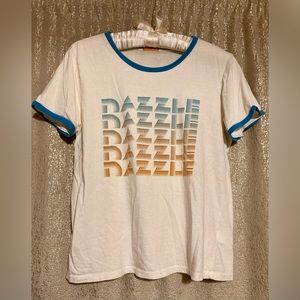 MOTHER itty bitty goodie ringer tee